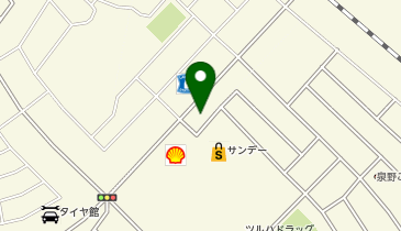 パーソナルトレーニングジムLeeF(リーフ)の地図画像