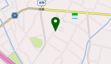 フリーサービスの地図画像