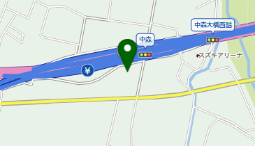 Jamming Hair(ジャミング ヘアー)の地図画像