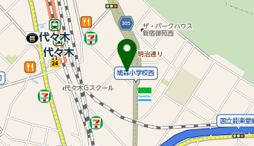 メディカ東京の地図画像