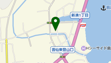 鍼灸サロンacus(アクス)の地図画像