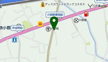 ライフデリ小郡店の地図画像