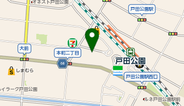 株式会社平和不動産 戸田公園店の地図画像