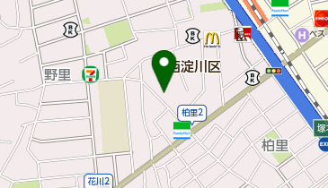 Loris hair design(ロリス ヘア デザイン)の地図画像