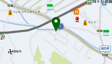 石井鍼灸マッサージ治療院の地図画像