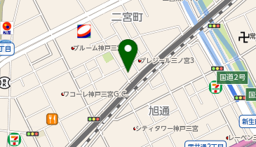 アドプラン神戸の地図画像