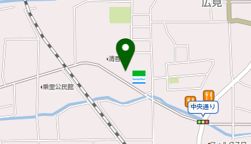 可児ボディーメイク接骨院の地図画像