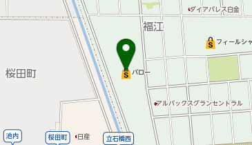 バローAmazonネットスーパー 高辻店の地図画像