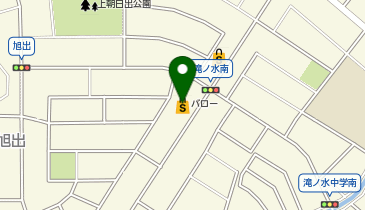 バローAmazonネットスーパー 滝ノ水店の地図画像