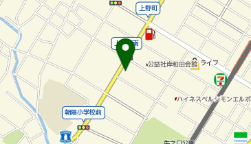 トラストカーズ 岸和田店の地図画像