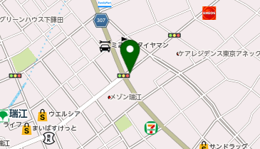 ロボ団 瑞江校の地図画像