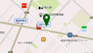 ロボ団 西葛西校の地図画像