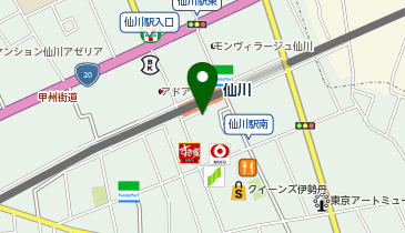 BLUESUN(ブルーサン)24 仙川の地図画像