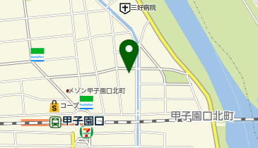 はり・きゅうマッサージ院 ケアスマイルの地図画像
