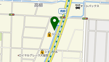 ハイエスト事業グループ株式会社 平屋コレクション 福井店の地図画像