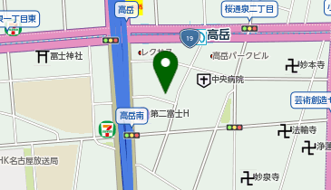 グランデラボの地図画像