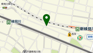 LaLa(ララ)ランドリー 検見川駅前店の地図画像