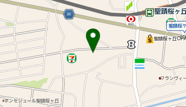 コインランドリーしずくクリーン 聖蹟桜ヶ丘店の地図画像