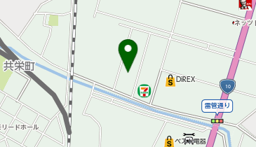 Super D'STATION(スーパーディー ステーション) 延岡店の地図画像