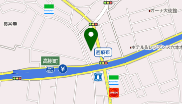 HASH BUFF(ハッシュ バフ)の地図画像