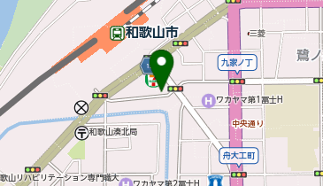 南海薬品の地図画像