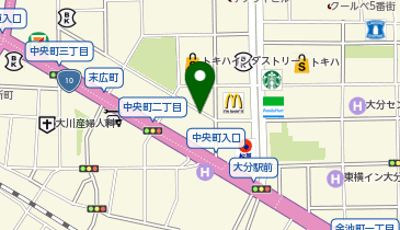ヘアセットサロン tytto(ティット)の地図画像