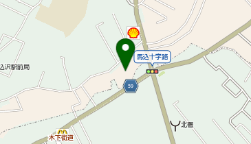 おたからや マルエツ馬込沢店の地図画像