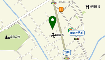 ファイブテンウェーブ株式会社の地図画像