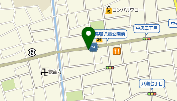 ティアンヌマリオバレエ やしおスタジオの地図画像