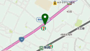 Narcissus ballet(ナルシス バレエ)の地図画像