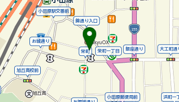 もみの匠 小田原店の地図画像