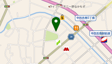 中林整骨院 堺なかもず院の地図画像