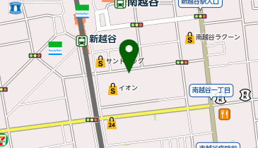 iPhone修理SHOP(アイフォンシュウリショップ) イオン南越谷店の地図画像