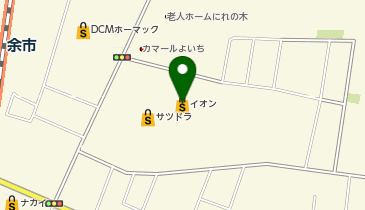 LOBELIA(ロベリア) 余市店の地図画像