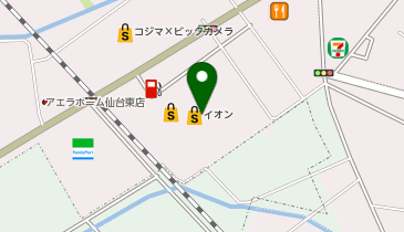 LOBELIA(ロベリア) 多賀城店の地図画像