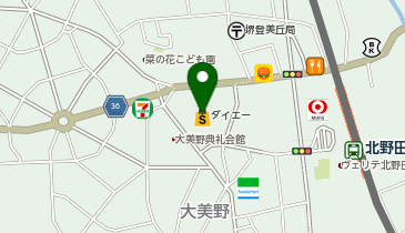 LOBELIA(ロベリア) 北野田店の地図画像