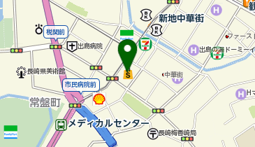 LOBELIA(ロベリア) 長崎店の地図画像