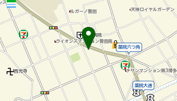 大人のためのプライベートジム Essential(エッセンシャル)の地図画像