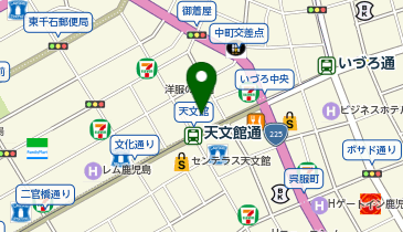 ケアナヘカ カウンセリングルームの地図画像