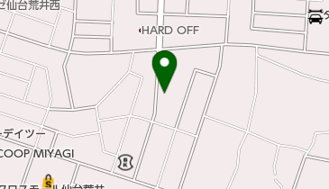 株式会社サニーガーデンの地図画像