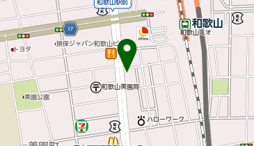 ぜんまい治療院の地図画像