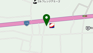 ピカピカの地図画像