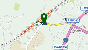 ウェリアナ 大磯アトリエの地図画像