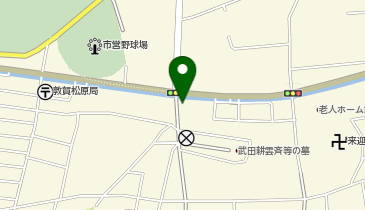 巻き爪・フットケア専門店菜心の地図画像