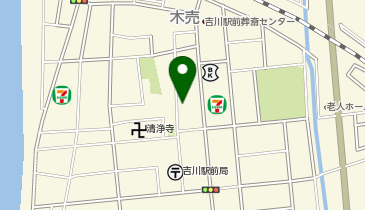 Monreve(モンレーブ) 吉川の地図画像