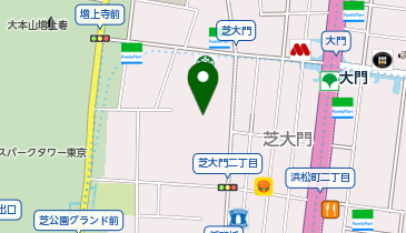 AP浜松町の地図画像