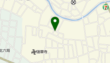 誠心社 本部 教室の地図画像