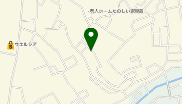 永井ピアノ教室の地図画像