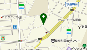 着物かなみつの地図画像