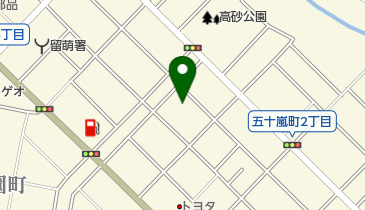 小林豊子きもの学院 留萌市・留萌はまなす教室の地図画像